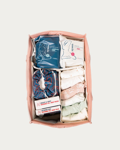 Complete Organic Cotton Cover Pads Trio
