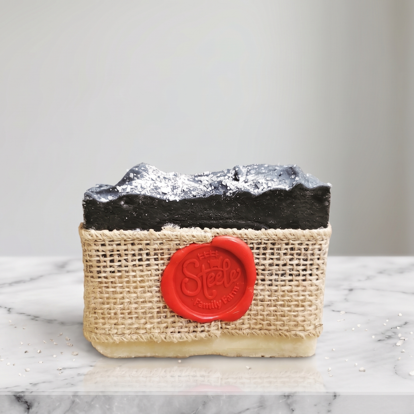 Magnesium Coal Goat Milk Soap With Activated Charcoal And Epsom Salt