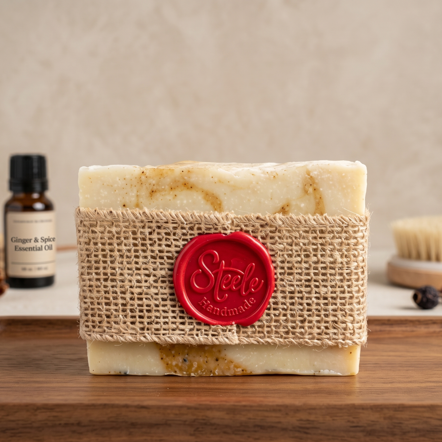 Turmeric Goat Milk Soap For Nourished Skin And Acne Support