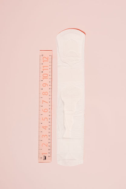 Day-To-Night Organic Cotton Cover Period Pads Bundle