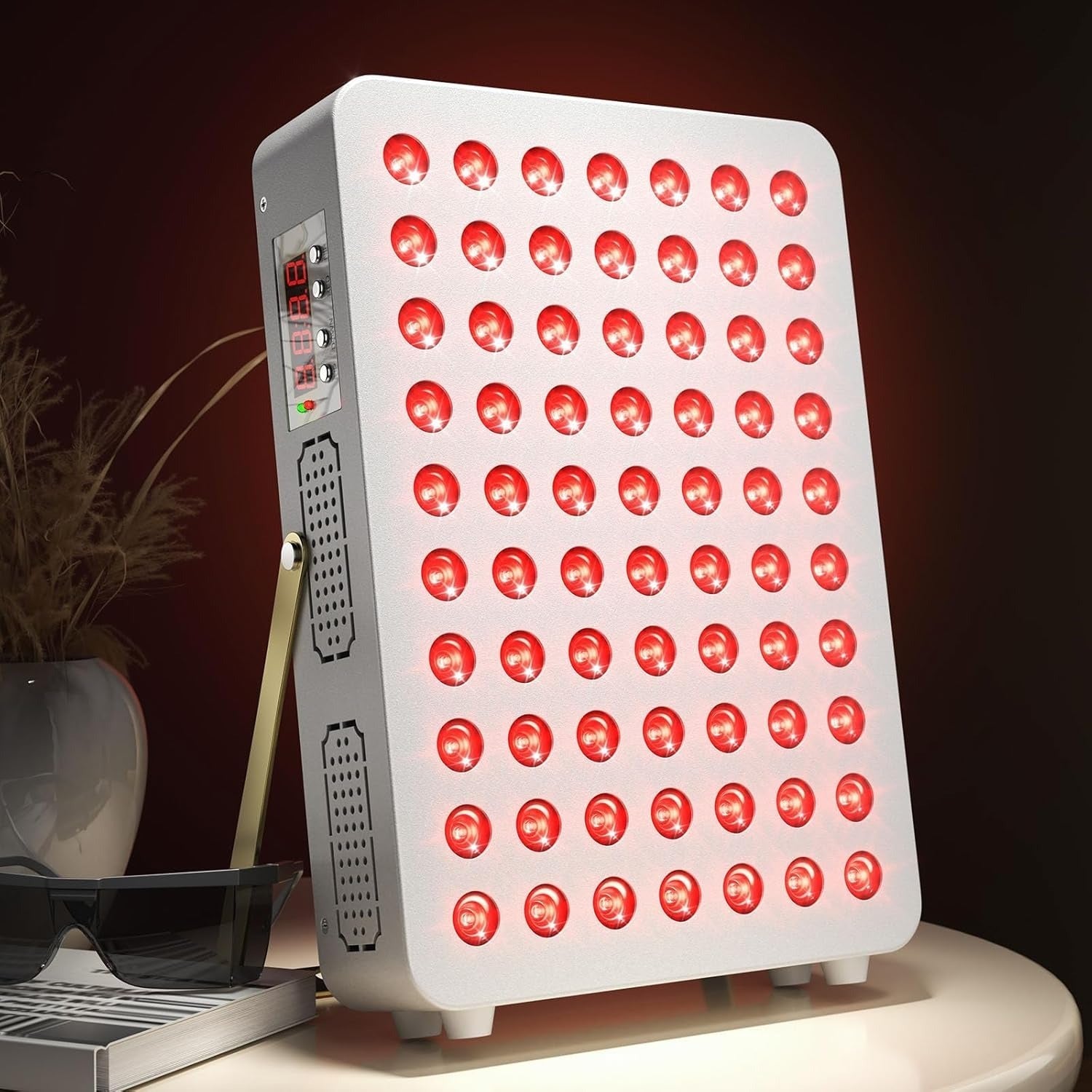 PurRed™ Advanced Panel with red LED dot array on a tabletop base.