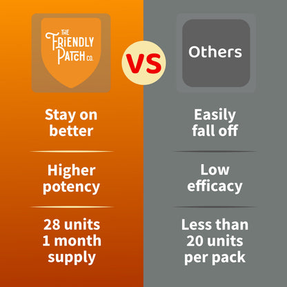 Last Call: High-Potency DHM & Milk Thistle Recovery Patches 28-Day - 28 Pack - Renee Lane Company