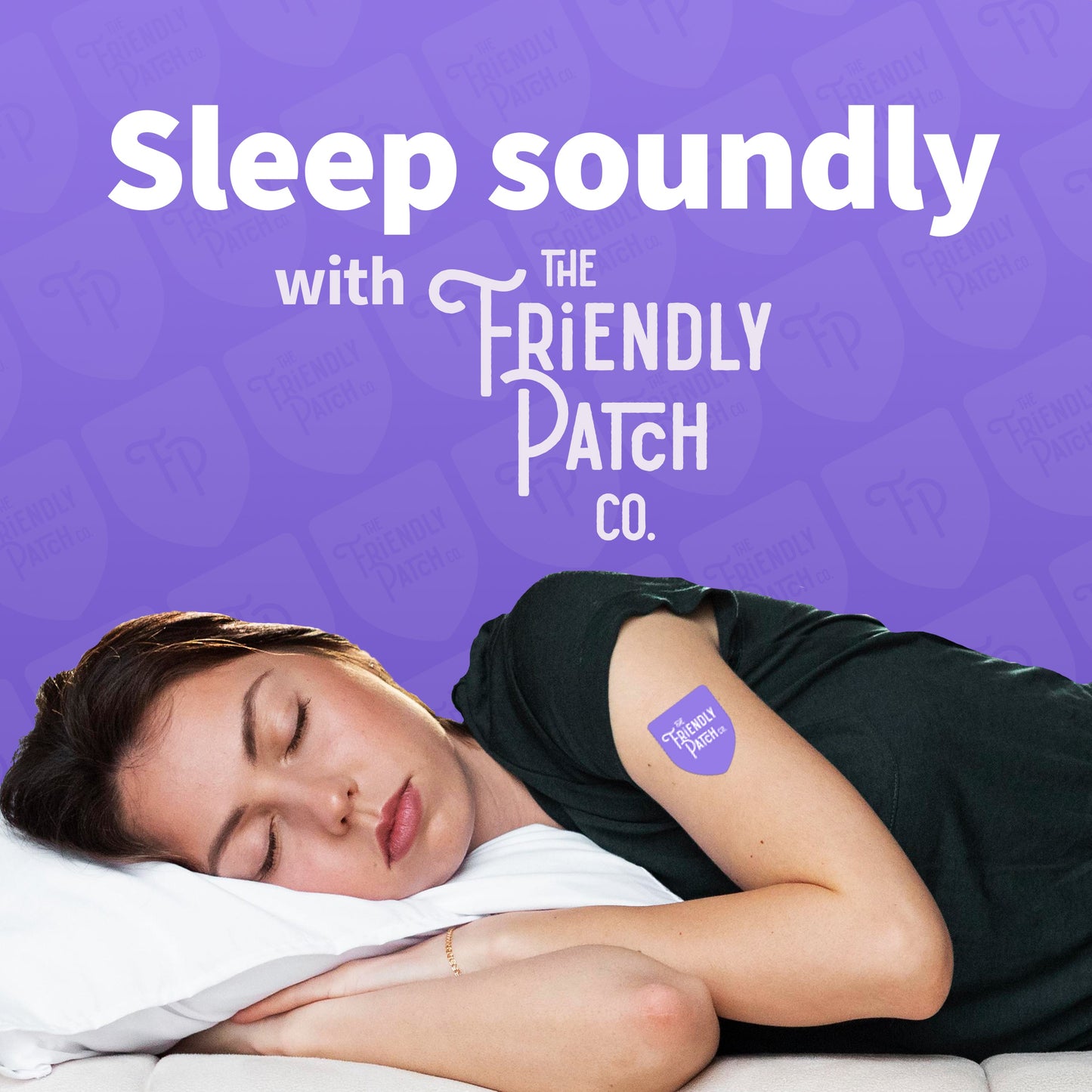 Snooze Sleep Patches: Melatonin, Ashwagandha & Magnesium - 28 Patches - Renee Lane Company
