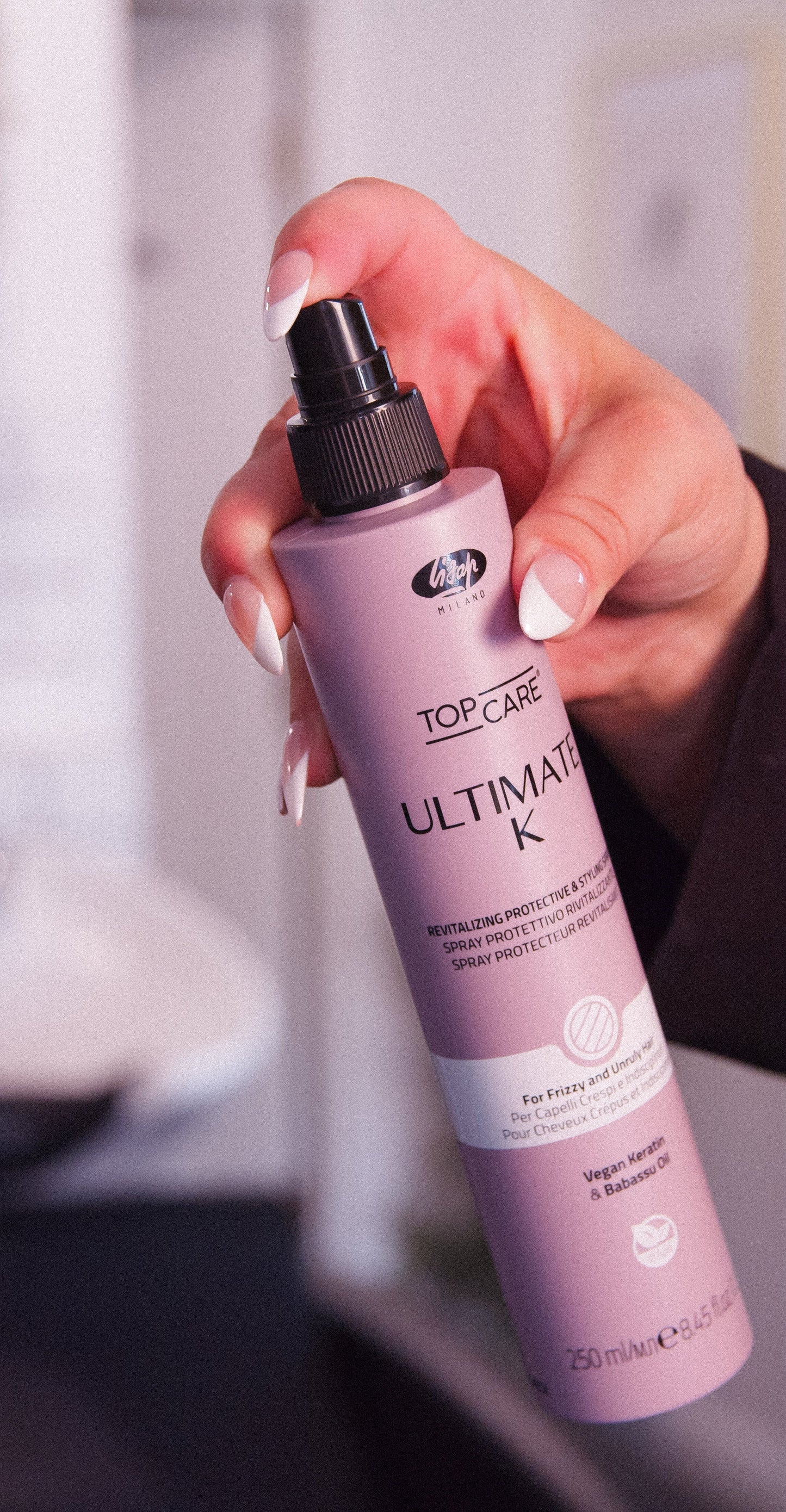 Top Care Ultimate K Revitalizing Protective & Styling Spray
