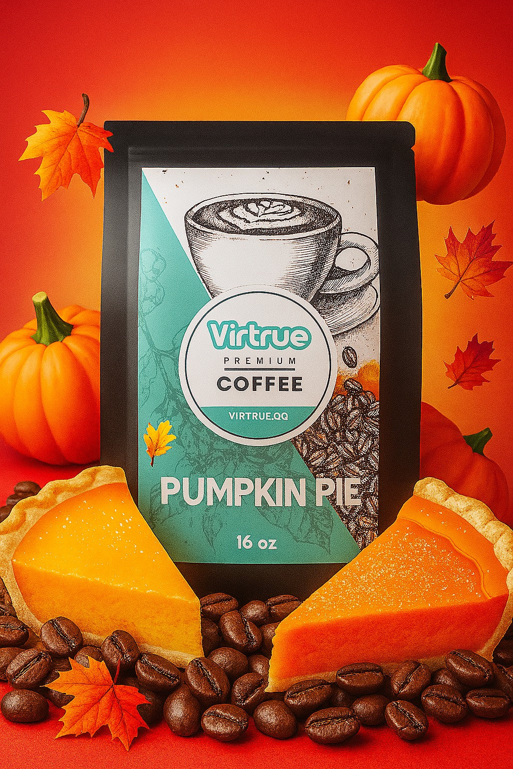 Flavored Coffee – 16oz | Small Batch, Expertly Roasted, No Sugar