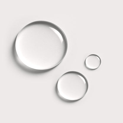 Makeup remover refill container with circular lids
