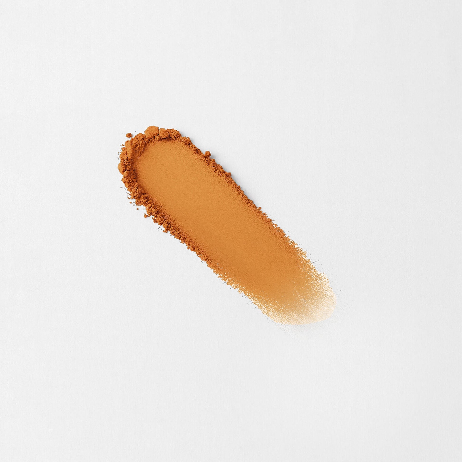 Matte pressed eyeshadow swatch, soft golden tan