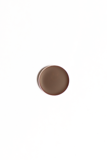 Brow powder refill disc, warm medium brown