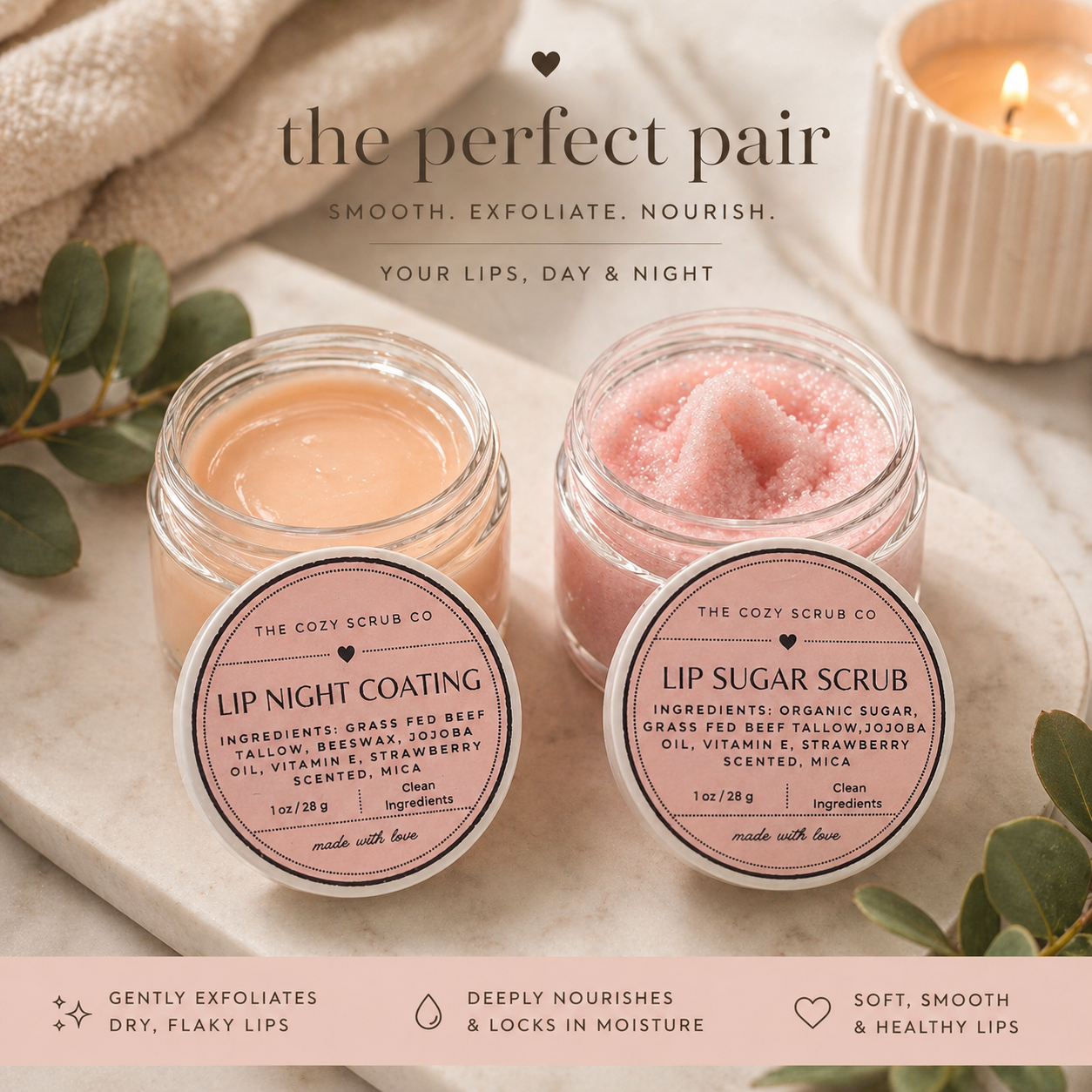 Lip Sugar Scrub