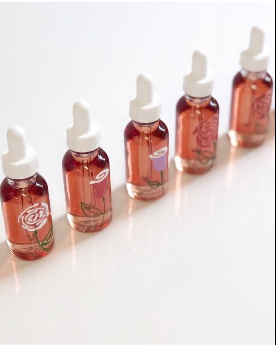 Rose Glycerite