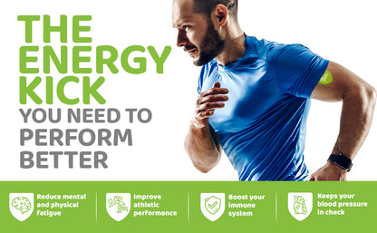 Boost Energy Patches: Caffeine, Guarana Green Tea Transdermal Energy - 28 Pack - Renee Lane Company