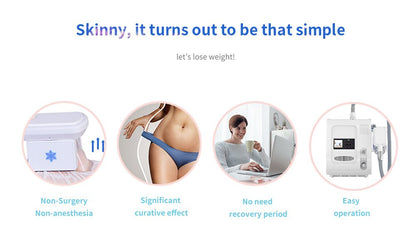 Shape Tactics Cryolipolysis Cold Vacuum Body Contouring System