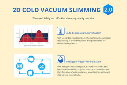 Shape Tactics Cryolipolysis Cold Vacuum Body Contouring System