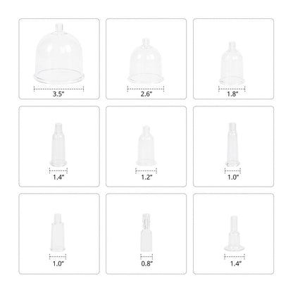 Shape Tactics 150ml Clear Vacuum BBL Enhancement System