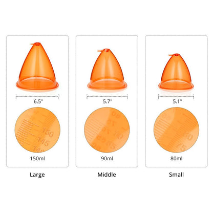 Shape Tactics Premium 150ml Orange Vacuum Enhancement System
