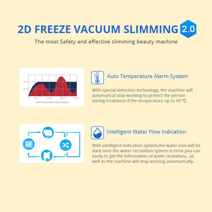 Shape Tactics 160mW Lipo Laser & Cavitation Cooling Contouring System