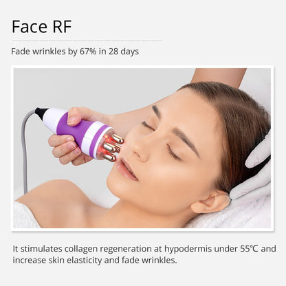 Shape Tactics 3-in-1 40K Ultrasonic Cavitation RF Slimming Machine