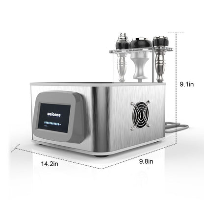 Shape Tactics 3-in-1 Unoisetion Cavitation & RF Sculpting System