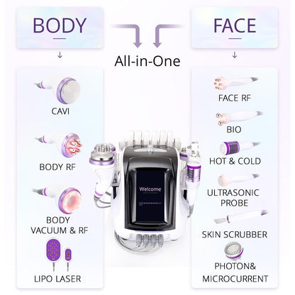 Shape Tactics 40K Cavitation RF Sculpting System