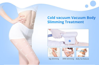 Shape Tactics 5-in-1 Cavitation RF Vacuum LED Laser Body Contouring System