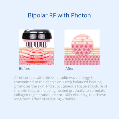 Shape Tactics 5-in-1 RF Cavitation Double-Handle Cryolipolysis Cooling System