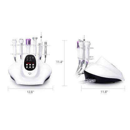 Shape Tactics 5-in-1 Ultrasonic RF Bio Hot Cold Facial System