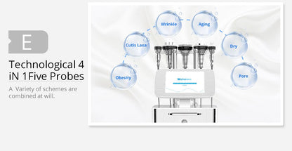 Shape Tactics 5-in-1 Unoisetion Cavitation 2.0 3D Smart Vacuum RF System