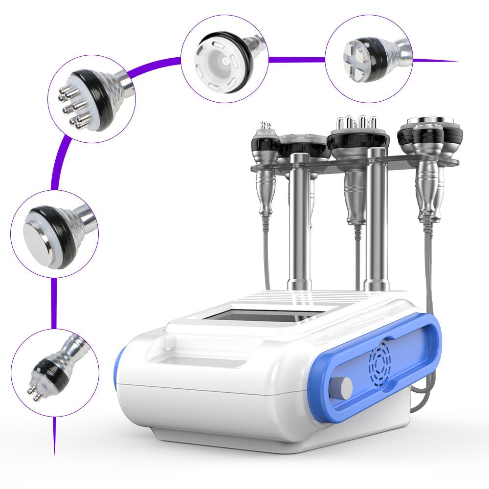 Shape Tactics 5-in-1 Unoisetion Vacuum RF System
