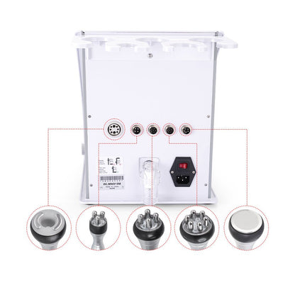 Shape Tactics 5-in-1 Cavitation RF Vacuum Body Contouring System