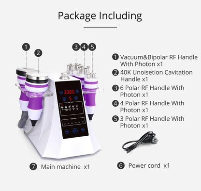 Shape Tactics 5-in-1 RF Cavitation Wellness System