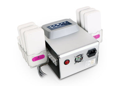 Shape Tactics 8-Pad LED Laser Lipo 5mW Sculpt Therapy System