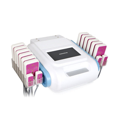 Shape Tactics 16-Pad 5mW 635-650nm Laser Lipo Therapy System