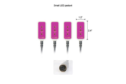 Shape Tactics 16-Pad 5mW 635-650nm Laser Lipo Therapy System