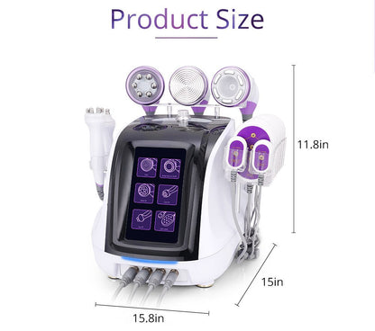 Shape Tactics 6-in-1 Ultrasonic RF Lipo Laser Contouring System