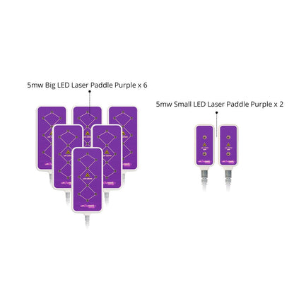 Shape Tactics 6-in-1 Cavitation RF 160mW Lipo Laser Machine