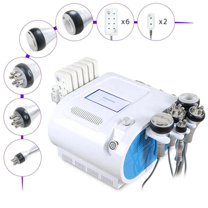 Shape Tactics 6-in-1 Cavitation Vacuum RF Photon Lipo Laser