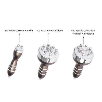 Shape Tactics 6-in-1 Cavitation RF Laser System