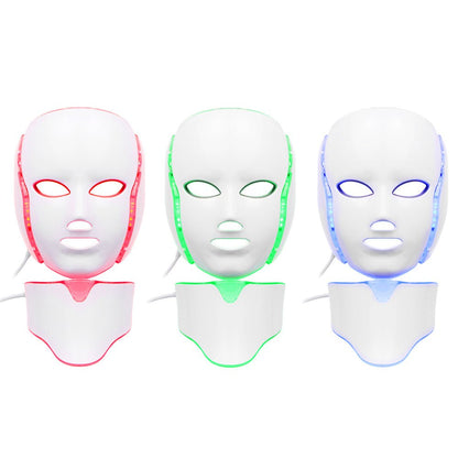 Shape Tactics 7 Colors LED PDT Photon Therapy Mask