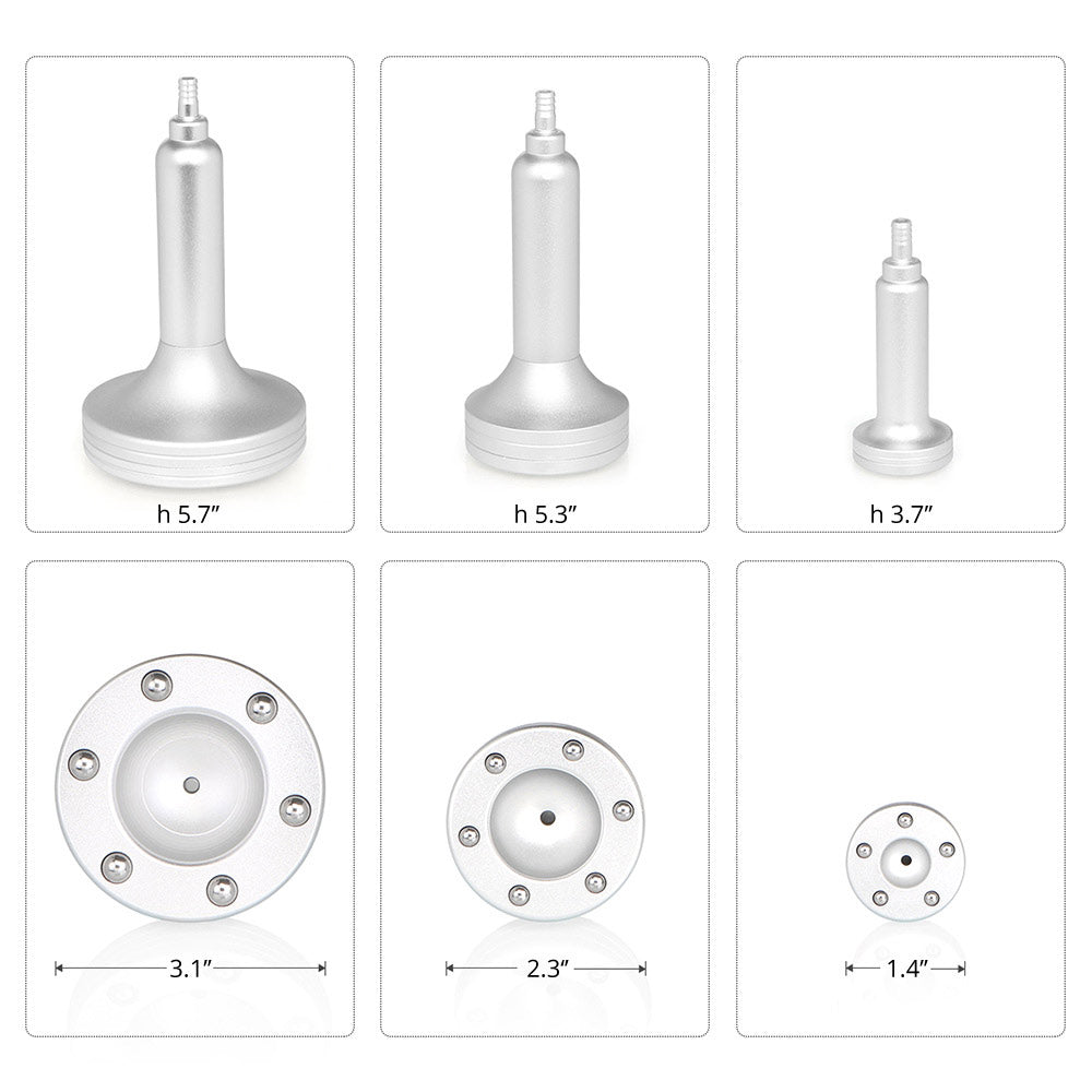 Shape Tactics 7-in-1 160mW Ultrasonic 40K & RF Vacuum Contouring System