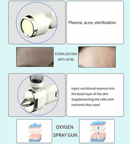 Shape Tactics 8-in-1 Hydro Facial Skin Rejuvenation System