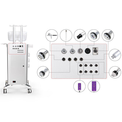 Shape Tactics 8-in-1 Ultrasonic Cavitation and RF Skin Renewal System