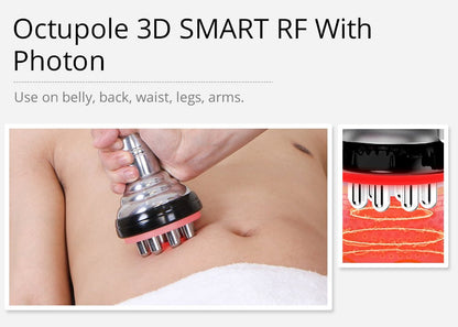 Shape Tactics 8-in-1 Cavitation RF Bio Hot and Cold Therapy System