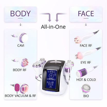 Shape Tactics 8-in-1 RF Cavitation Sculpt System