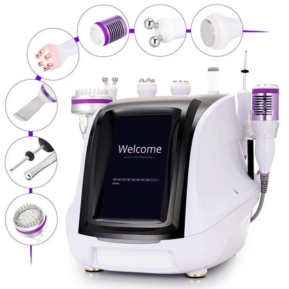 Shape Tactics 8-in-1 RF Skin Tightening System with Hot & Cold Hammer and BIO Therapy