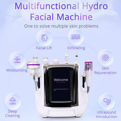 Shape Tactics 8-in-1 RF Skin Tightening System with Hot & Cold Hammer and BIO Therapy