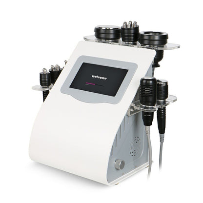 Shape Tactics 8-in-1 Unoisetion Cavitation RF Bio Cooling Hammer System