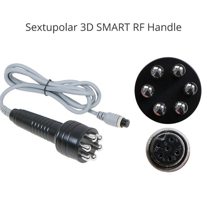 Shape Tactics 8-in-1 Unoisetion Cavitation RF Bio Cooling Hammer System