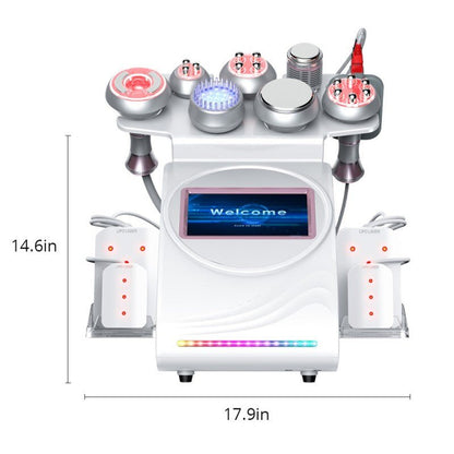 Shape Tactics 9-in-1 Ultrasonic RF Vacuum System with EMS & BIO