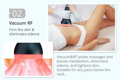 Shape Tactics 9-in-1 RF Cavitation Vacuum Body Contouring Machine