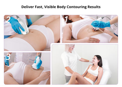 Shape Tactics 9-in-1 Cavitation & RF Contouring System
